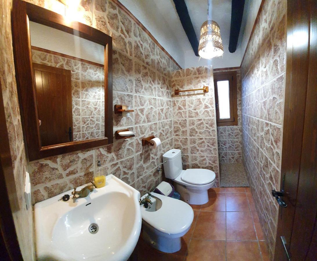 Casas Rurales La Minilla Los Albaricoques Esterno foto